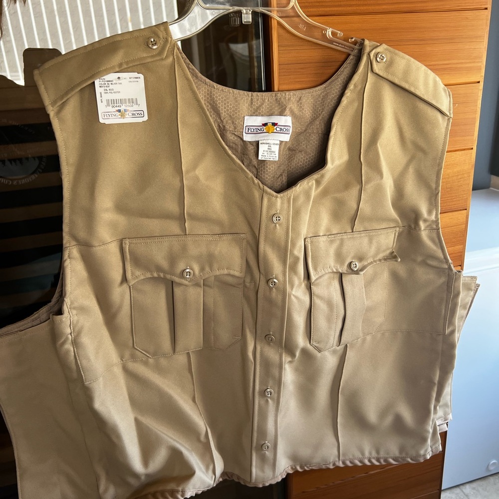 Flying Cross Khaki Tactical Vest